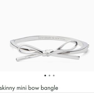 😍 KATE SPADE bow bangle bracelet